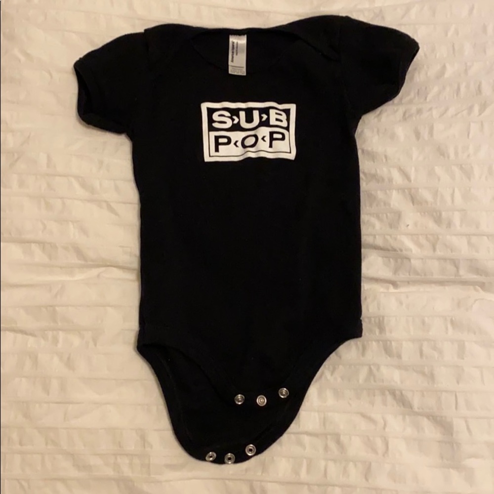 Sub Pop Onesie